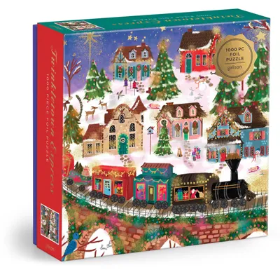 Produktbild von Joy Laforme – Puzzle "Twinkletown Express" mit 1000 Teilen, Folienoptik