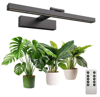 Productafbeelding van LED Plantenlamp met Volledig Spectrum voor Kamerplanten, 35W Wandlamp