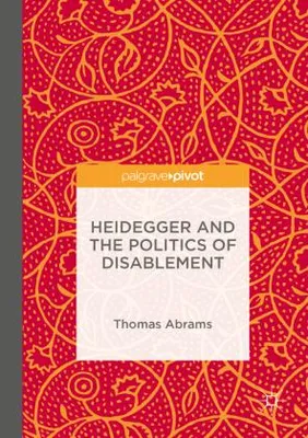 Obrázek produktu pro Heidegger and the Politics of Disablement
