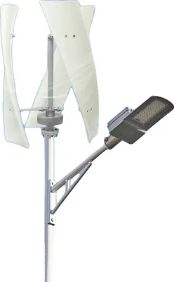 Immagine prodotto di Generatore eolico verticale, 100 W, 12 V, 3 pale, design a bassa rumorosità, struttura resistente