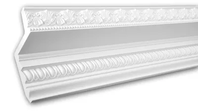 Produktbild von PROFHOME 150137 Eckleiste aus Polyurethan Deckenleiste Stuckleiste 2 m