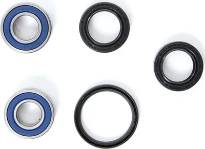 Immagine prodotto di Set di cuscinetti per ruote All Balls Racing, set di cuscinetti per ruote 25-107 completi di paraolio
