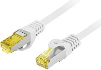 Zdjęcie produktu dla Lanberg PCF6A-10CU, 10 m, Cat6a, S/FTP (S-STP), RJ-45, RJ-45, Szary