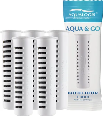 Produktbild von Filter für Aqualogis-Filterflasche – 5 Stück.