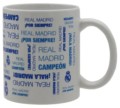 Zdjęcie produktu dla CYP BRANDS - Oficjalny kubek ceramiczny Real Madrid 330ml, prezent dla kibica