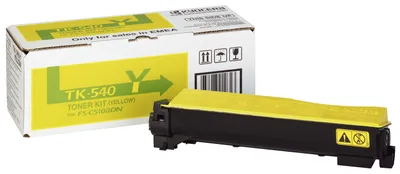 Immagine prodotto di KYOCERA TK-540Y cartuccia toner 1 pz Originale Giallo