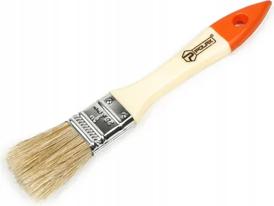 Produktbild von Flachpinsel STANDARD, gemischte Borsten, 2,5 cm, Polax