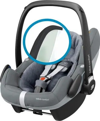 Produktbild von Bebeconfort Pebble Pro i-Size, Essentail Grey - Grau