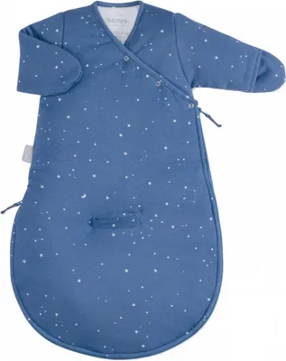 Produktbild von Bemini Pady Schlafsack Stary Jersey / Relax 0–3 Monate