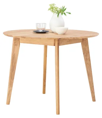 Produktbild von home24 Massiver Esstisch - Eiche Massiv
