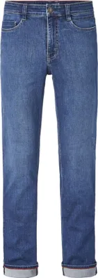 Produktbild von Paddock's Herren 5-Pocket Jeans, Ranger (801412936000), Farbe:blue dark stone + soft using(5426), Größe:W46, Länge:L34
