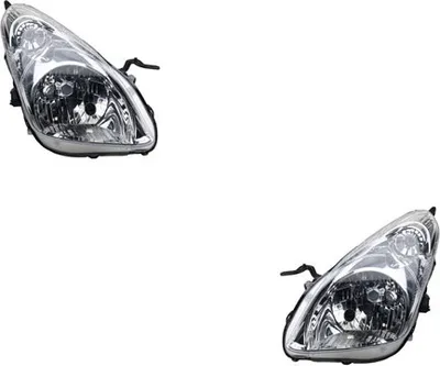 Immagine prodotto di Johns, fari alogeni HSW adatti per Nissan Pixo Ua0 06/09- H4 set sinistra destra