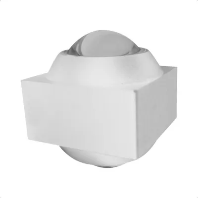 Zdjęcie produktu dla Kinkiet zewnętrzny Góra Dół V-TAC 2W LED IP54 Biała VT-2503 4000K 200lm