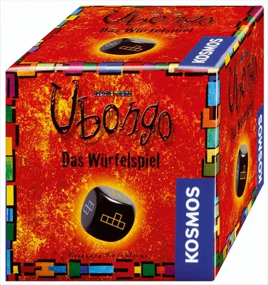 Produktbild von Ubongo - Würfelspiel