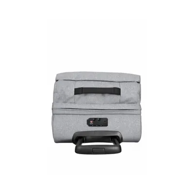 Zdjęcie produktu dla Eastpak Tranverz S, Wózek, Szary, Sunday Grey, Mały, 2 szt., Kieszeń przednia