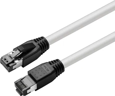 Immagine prodotto di MICROCONNECT CAT8.1 S/FTP 1m Bianco LSZH