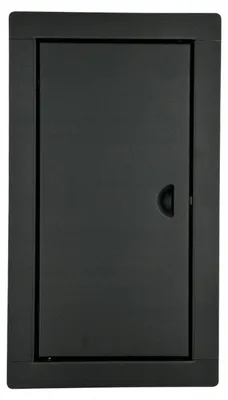 Produktbild von Mimet Inspektionsklappe Metall Schwarz 15x20 cm