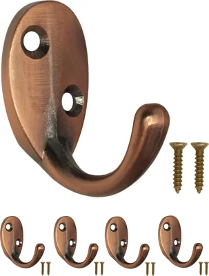 Produktbild von 'FUXXER® - Antike Garderoben-Haken, Handtuch-Haken, Kleider-Haken, Eisen-Haken, Wand-Haken, Antik Des'