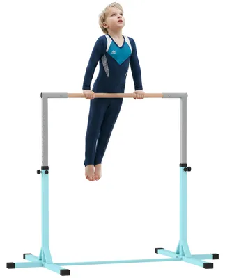 Produktbild von HOMCOM Gymnastik-Turnreck, Reckstange, 13-stufig verstellbar, bis 75 kg