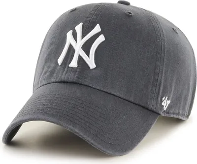 Produktbild von 47 Brand Relaxed Fit Cap - MLB New York Yankees dunkelgrau