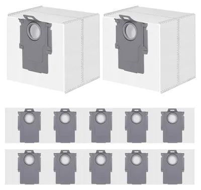 Staubbeutel, 12 Stück, für Roborock S8+/S8 Pro Ultra u. a.