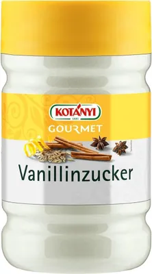 Image de Kotanyi sucre vanilliné épices gros consommateurs et restauration 1080g