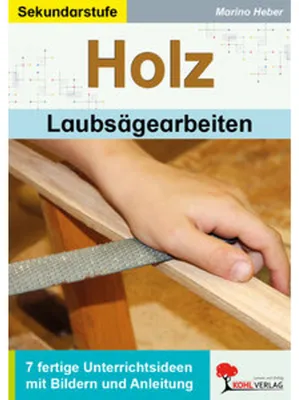 Immagine prodotto di HOLZ - Laubsägearbeiten