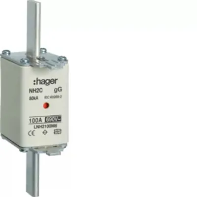 Produktbild von Hager LNH2100M6, 39,5 mm, 72,5 mm, 150 mm
