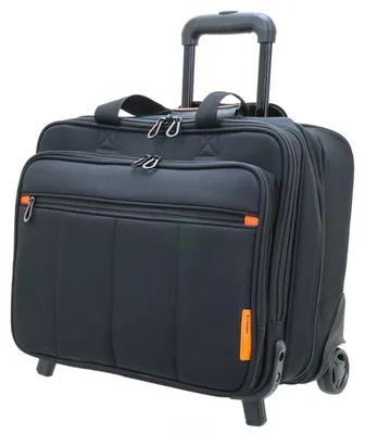 Image de Valise à roulettes - 30 litres - Noire