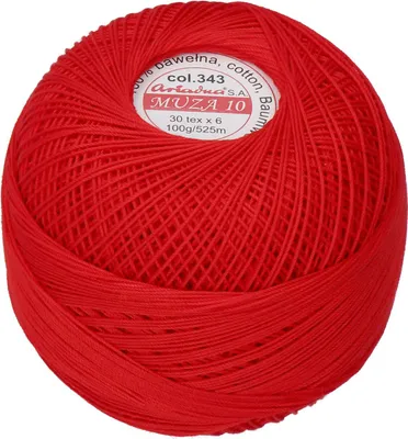 Obrázek produktu pro Pletací příze Muza 10 100 g - 0343