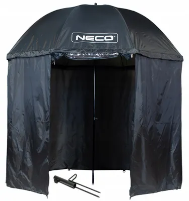 Produktbild von Parasol Neco 91109 Gartenschirm 200 x 250 cm wasserdicht mit Zeltfunktion