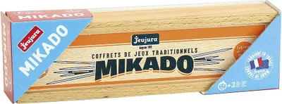 Image de JeuJura Mikado en bois - coffret en bois
