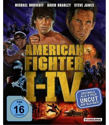 Produktbild von American Fighter 1-4