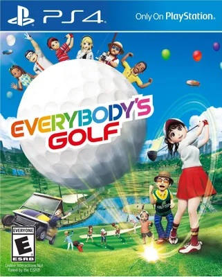 Produktbild von Everybody's Golf - PS4