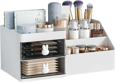 Immagine prodotto di Omgoods - Organizzatore per trucchi con cassetti per cosmetici