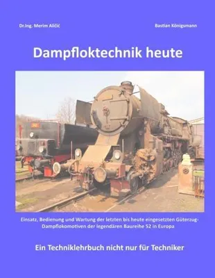 Produktbild von Dampfloktechnik heute