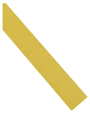 Produktbild von Magnetoplan ferrocard-Etiketten, 40 x 15 mm, gelb