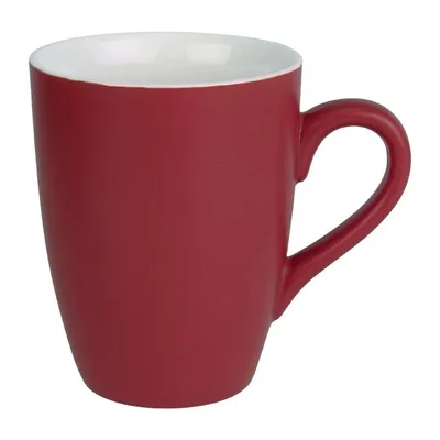 Image de Tasses Olympia rouges pastel 34 cl