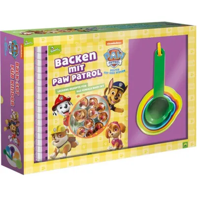 Obrázok produktu pre Backen mit PAW Patrol