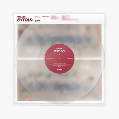 Zdjęcie produktu dla Enhypen - Romance: Untold (Clear Coloured) (LP)