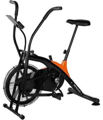 Produktbild von HMS Fitness MP6540, Schwarz, Orange, Wind-Fahrrad-Trainer