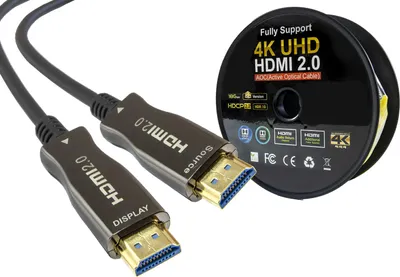 Produktbild von Transmedia C 508-100 M Kabel HDMI HDMI Typ A (Standard) Schwarz, Gold