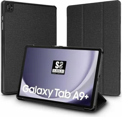 Obrázek produktu pro Pouzdro na tablet SAMSUNG TAB A9+ 11 palců, černé