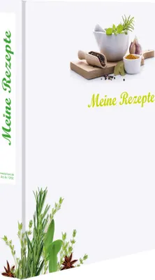 Produktbild von PRICARO Rezeptordner "Gewürze", A4, 1 Stück