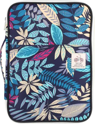 Produktbild von 2Typen A4 Dokumententasche Dateiordner Portfolio Organizer Computer Notebook Reißverschlusstasche