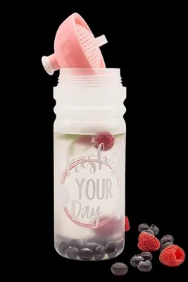 Obrázok produktu pre Fľaša R&B FRESH 2v1 ružová 0,7l