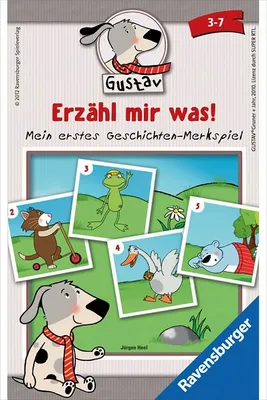 Produktbild von Gustav: Erzähl Mir was! - Mitbringspiel