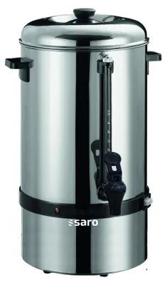 Productafbeelding van Filterkoffiezetapparaat, rond model Saromica 6005, inhoud: 6,75 liter