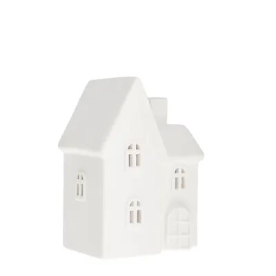 Produktbild von Storefactory Dekorationshaus BYN Nr. 11 Keramik weiß | 12x8x16 cm