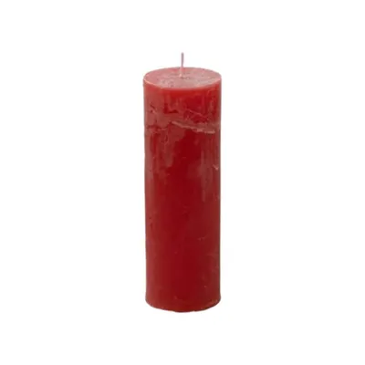 Zdjęcie produktu dla Świeca zapachowa marki Stumpenkerze, średnica 5 cm, wysokość 15 cm - zapach "Postrot" - czas palenia: ok. 35 godzin.